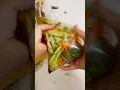 We make a salad in a package #salad #food #suscribe #2025 #recipe #shorts #cooking