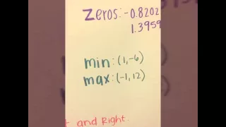 Birt ay Polynomial Project