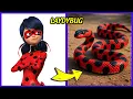 Download Lagu Miraculous Ladybug Characters as Snakes in Real Life 🐞 + Guess the Voice | Ladybug, Cat Noir...