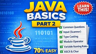 Java Part 2 Important Basics Every Beginner Must Know Java Basics