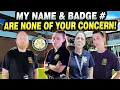 Tyrant G B I Agents Try to Make Up Fake Laws to Intimidate Journalist Get Owned Sent Packing