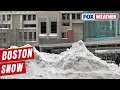 Boston seeing increased snow chances as clipper system pushes into Northeast