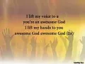 FRANK EDWARDS- I lift my voice (video lyrics)