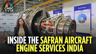 Inside The Safran Aircraft Engine Services PM Modi Hyderabad News N18V
