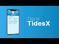 TidesX A clean simple web app to check the tide times