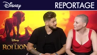 Le Roi Lion - Reportage : "Les voix françaises racontent le film" VF