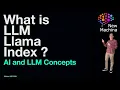 What is LLM Llama Index