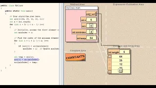 Selection Sort Algorithm - Step-by-Step Animation
