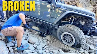 What I Broke on the Rubicon