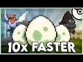 FASTEST WAY To Hatch Eggs In Pokemon Brick Bronze