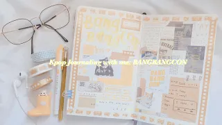 Download Journal with me: BANGBANGCON ✨ [BTS Online Concert Weekend]🎵 MP3