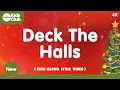 Download Lagu Deck the Halls with Lyrics Christmas Song \u0026 Carol for Kids 🎄 Fa-la-la, la-la-la, la, la, la!