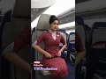 Lagu Afzal jatuh cinta pada seorang pramugari #ytshorts #lionair #flightattendant #shorts #beautiful