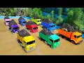 Download Lagu Membersihkan Mobil Truk Tayo Pasir Dan Menemukan Truk Molen, Excavator, Slender, Forklift, Bulldozer