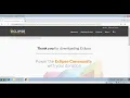 Download and Install Eclipse IDE for Java EE Developers