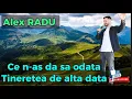 ALEX RADU || Tineretea de alta data || Muzica de petrecere 2025