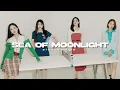 fromis_9 - sea of moonlight (sped up)