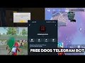 BGMI FREE DDOS TELEGRAM BOT 4 5 WORKING TELEGRAM DDOS BOT