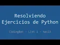 043 - Ejercicio de Python
