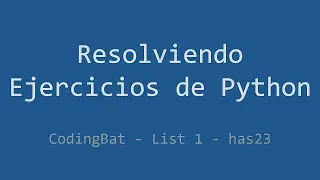 043 - Ejercicio de Python