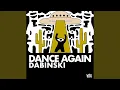 Lagu Dance Again (Radio Edit)