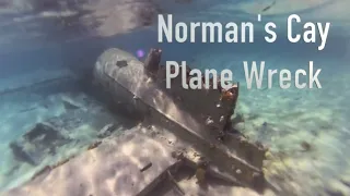 Norman’s Cay Plane Wreck Snorkel