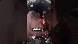 حالات واتس اب قطبيا حسين الجسمي فستانك الأبيض من حفل زفاف هشام جمال وليلي زاهر KOTB 