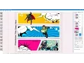 Comic Strip Template