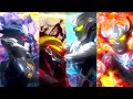 Download Lagu 4 Ultras Clash! [Eng Sub] Taiga and Zero VS Tregear and Belial