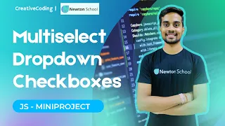 How to create a Multiple Checkbox Dropdown using JavaScript JavaScript Mini-Project Step by Step