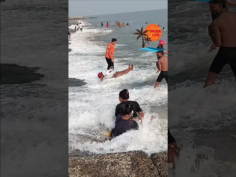 সটাৎ করে ফটাশ হয়ে ভেসে গেল 😃 🤩 #shorts #sea #viral #beach #scene