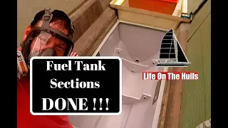 Ep082 Fuel Tank Section DONE!! – Life On The Hulls – Catamaran Build Ep082