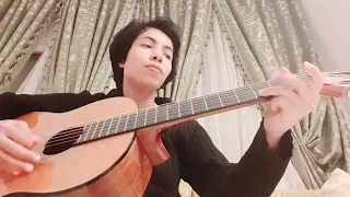 عزف مقطع من أغنية الفيلم أبو علي لكل عاشق وطن عزف جيتار عفاف بن حسين Guitar  عزف مقطع من أغنية الفيلم أبو علي لكل عاشق وطن عزف جيتار عفاف بن حسين Guitar