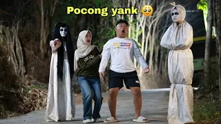 Kompilasi Prank Pocong & Kuntilanak Terbaru Terlucu Terngakak 🤣 #funny 