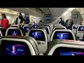 Interior of Boeing 777-200ER American Airlines