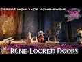 GW2 Rune-Locked Doors Mini-Dungeon other Derelict Delve achievements