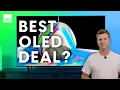 LG A1 OLED Unboxing setup impressions Cheapest LG OLED