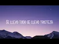 No Hay Nadie Más - Sebastian Yatra (Lyrics Version)