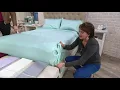 Northern Nights 100 Cotton 700TC Wrinkle Defense Sheet Set on QVC