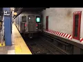 New York New York - 4 5 6 Trains at the 14th Street