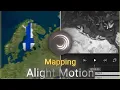 How to Make Mapping Edits in Alight Motion Step-by-Step Mobile Tutorial