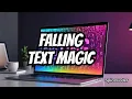 How to Create Falling Text Animation using CSS Beginner s guide