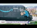 Amazon Opens New Chicago Delivery Station