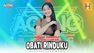 karaoke obati rinduku cantika davinca ft ageng music