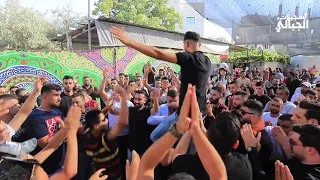 الفنان يزن حمدان استقبال ناري حمام العريس ابراهيم ابو هاني   ذنابة                دندنها