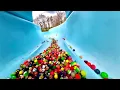 5000 Bouncy Balls Waterslide