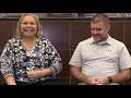 Education Support Professionals of the Year Sharon Simmons and Eric Taylor