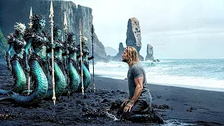 بيتوه علي جزيرة مهجورة وبيتصدم بوجود مخلوقات غريبة و بيطلبوا منه حاجات مرعبة 