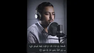   قال رب لم حشرتني اعمى وقد كنت بصيرا    تلاوة خاشعه ما تيسر من سورة طه دندنها