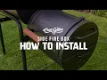 How to Install the Char-Griller Side Fire Box Char-Griller